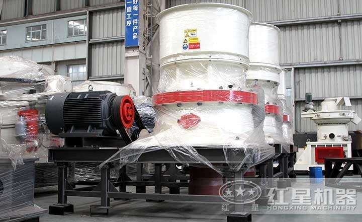 圓錐破碎機，層壓破碎機，粒度均勻，多種腔型