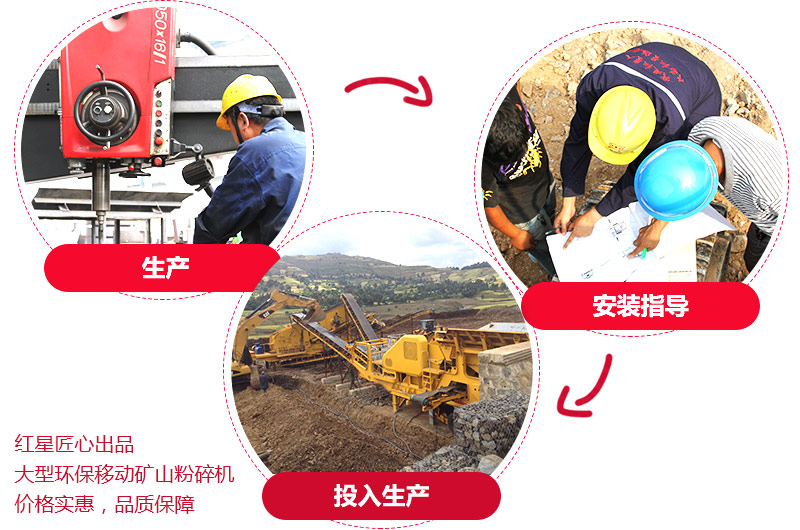 專業(yè)大型可移動粉碎機廠家提供高品質(zhì)設備，價格更實惠 
