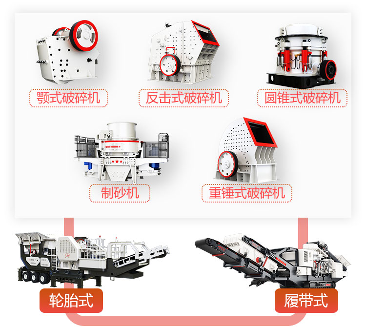 移動(dòng)破碎機(jī)，支持定制
